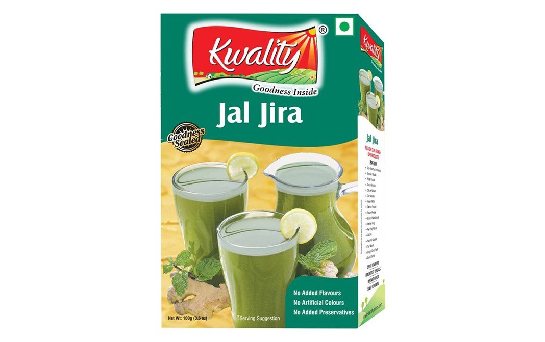Kwality Jal Jira    Box  100 grams